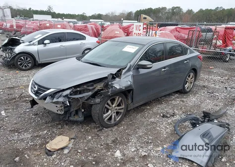 2016 Nissan Altima 3.5 Sl/3.5 Sr из США, поврежденный, VIN 1N4BL3AP6GC113656